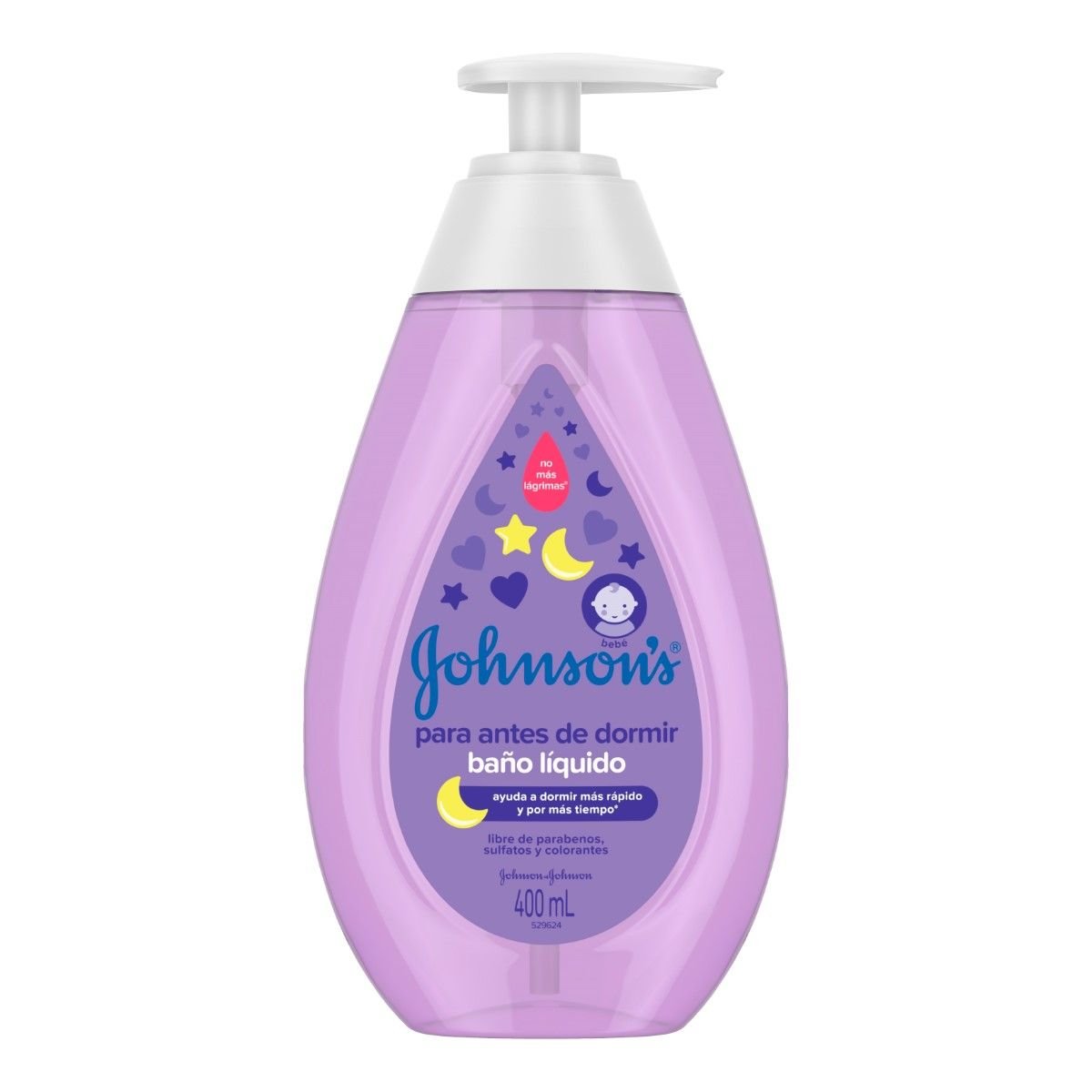 Johnson’S Baño Liq.Dulce Sueños X 400ml
