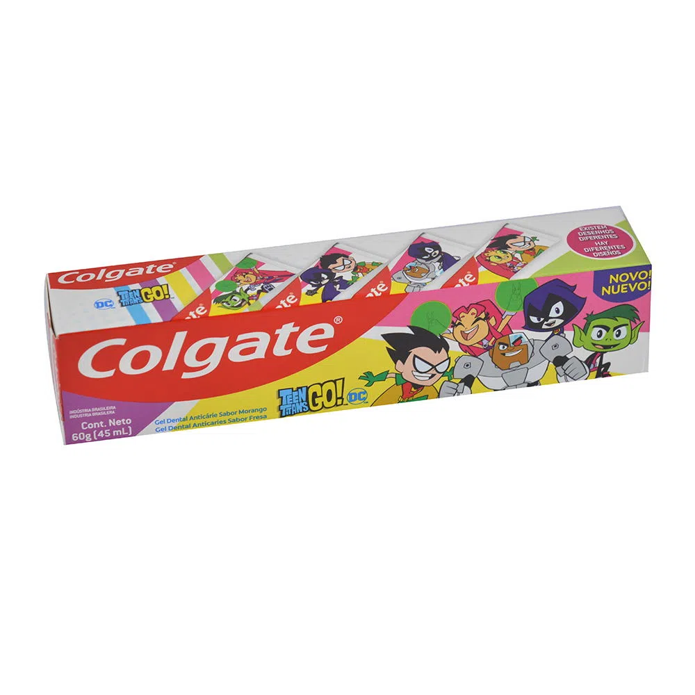 Colgate Teen Titans Go! Crema Dental X 60gr.