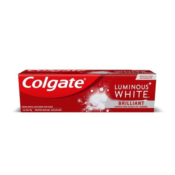 Colgate Cr. Dental Luminous White X 140g