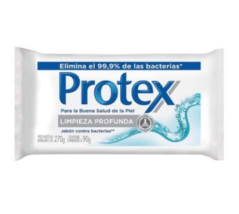 Protex Jabon Lim. Prof. 3 X 90 G