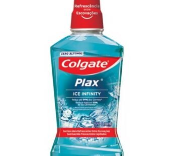 Colgate Plax Ice Infinity Enjuague Bucal X 1000ml.