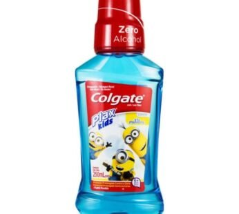 Colgate Enjuague Bucal Plax Kids 250 Ml