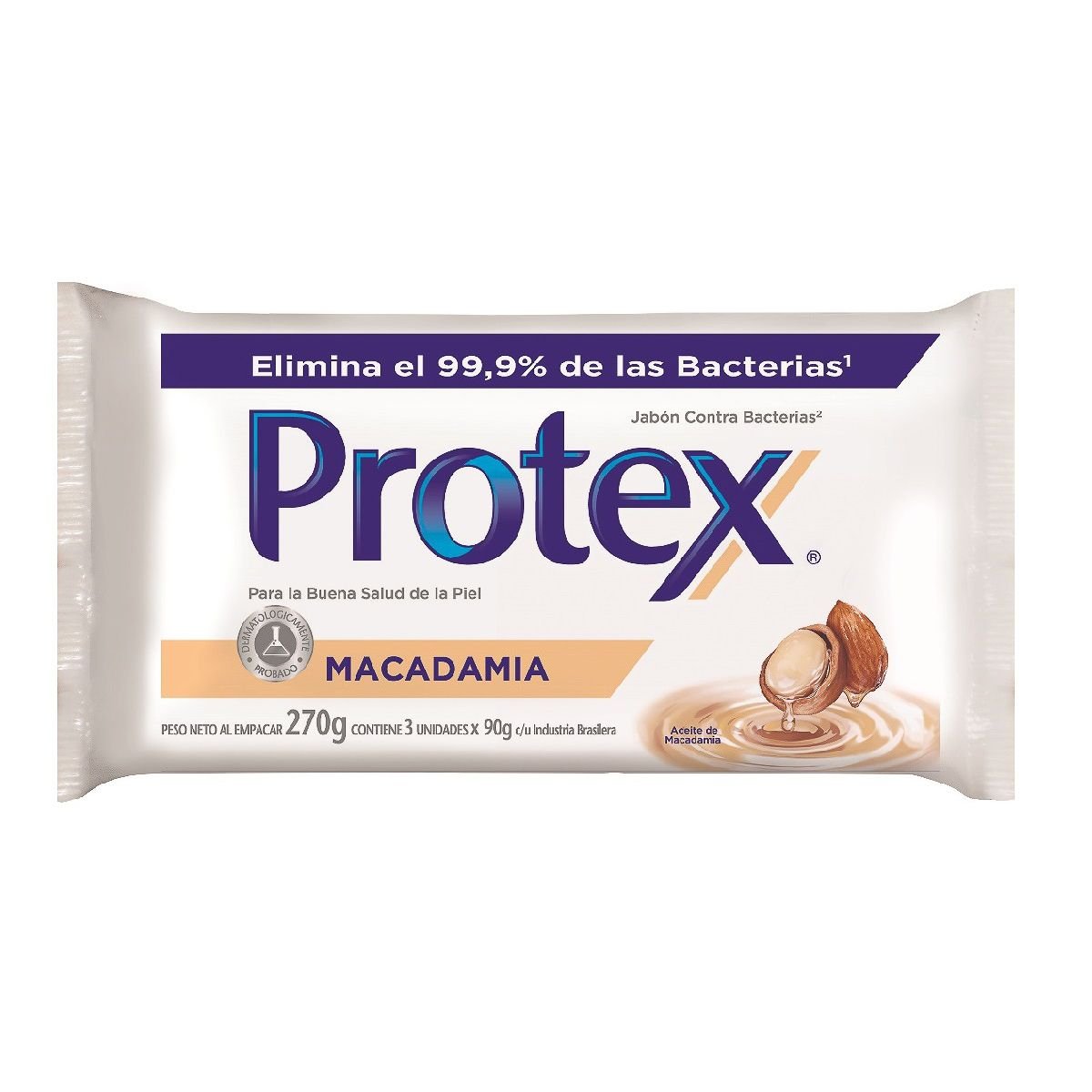 Protex Jabon Prohidrata 3 X 90 Gr