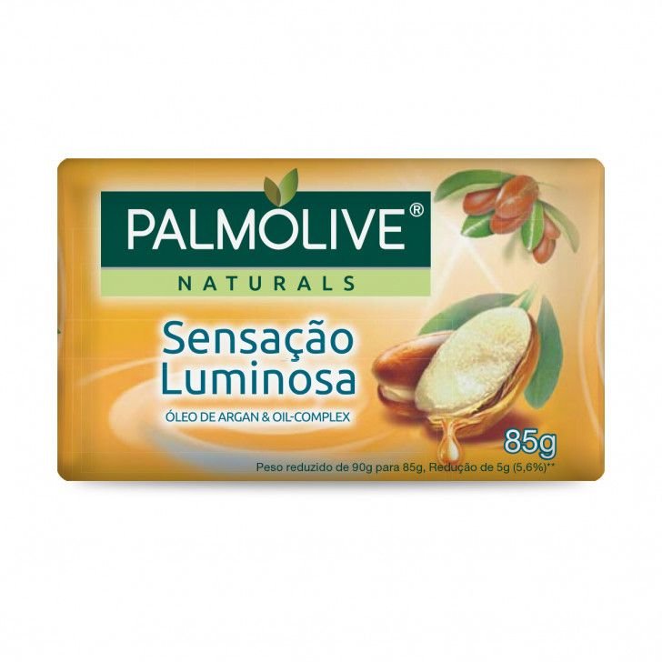 Palmolive Naturals Jabón Aceite de Argán X 85gr.