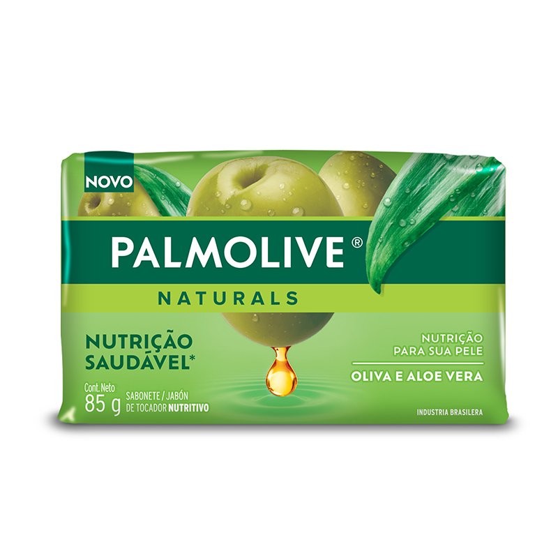 Palmolive Naturals Jabón Sensación Humectante Aloe x 85gr.