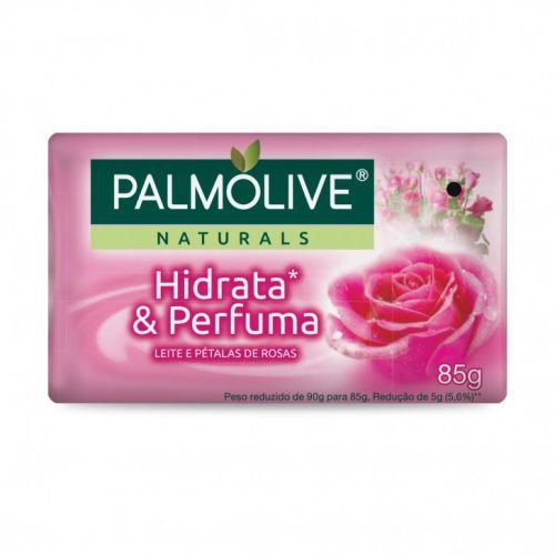 Palmolive Naturals Jabón Hidrata y Perfuma X 85gr.