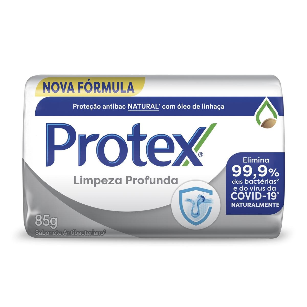 Protex Jabón Limpieza Profunda X 85gr.