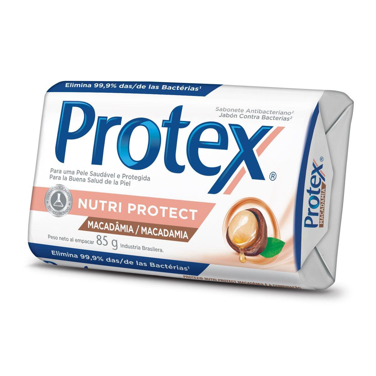 Protex Jabón Nutri Protect Macadamia X 85gr.