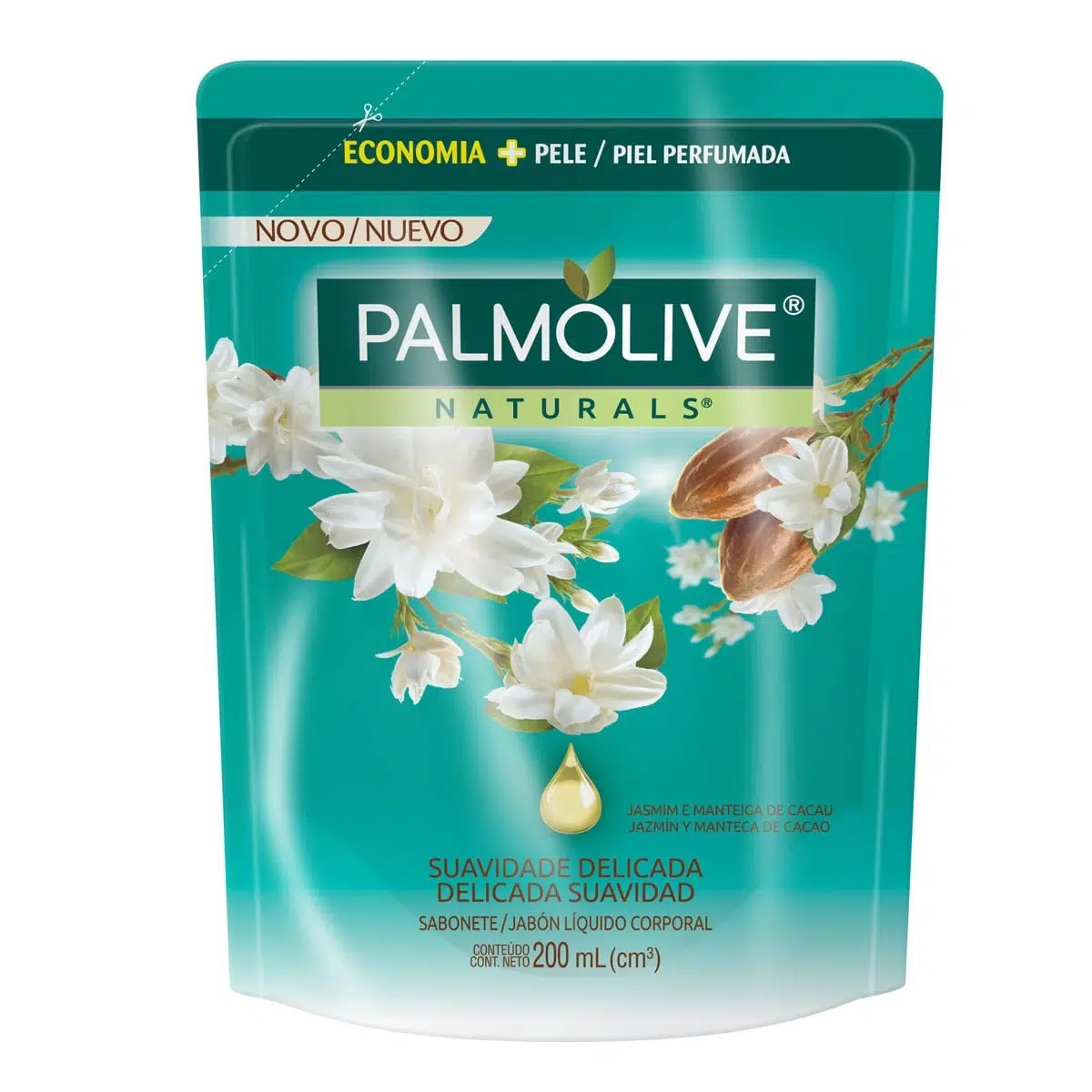 Palmolive Suavidad Jab. Liquido 200 Ml