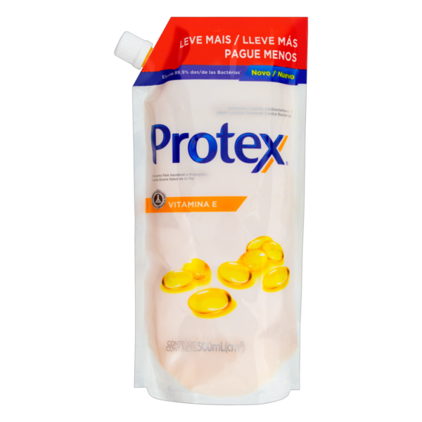 Protex Jab. Liquido Vitamina E 500ml