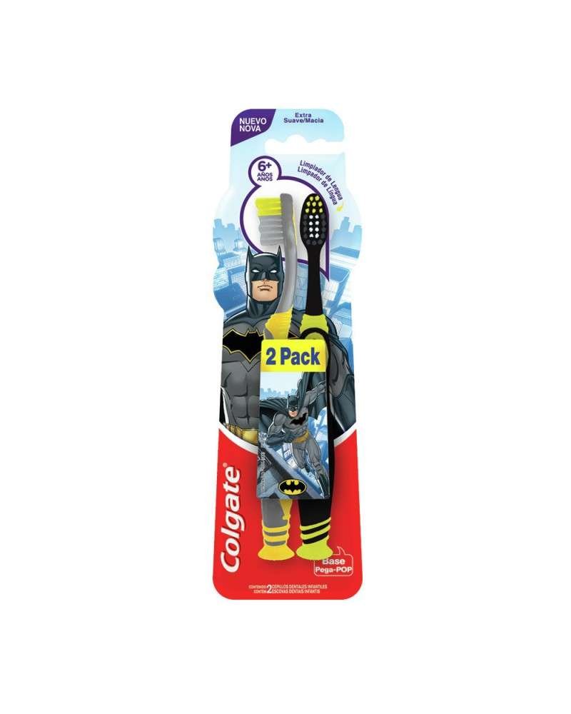 Colgate Smiles Batman Cepillo Extra Suave X 2 Unidades