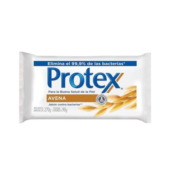 Protex Jabon Avena 3 X 90 Gr.