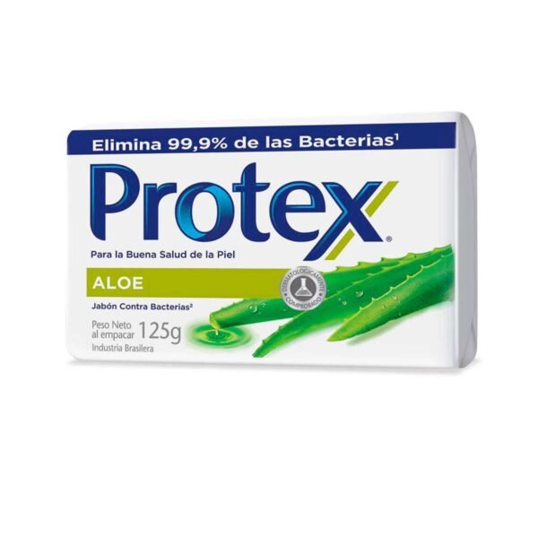 Protex Jabon Aloe X 125 G