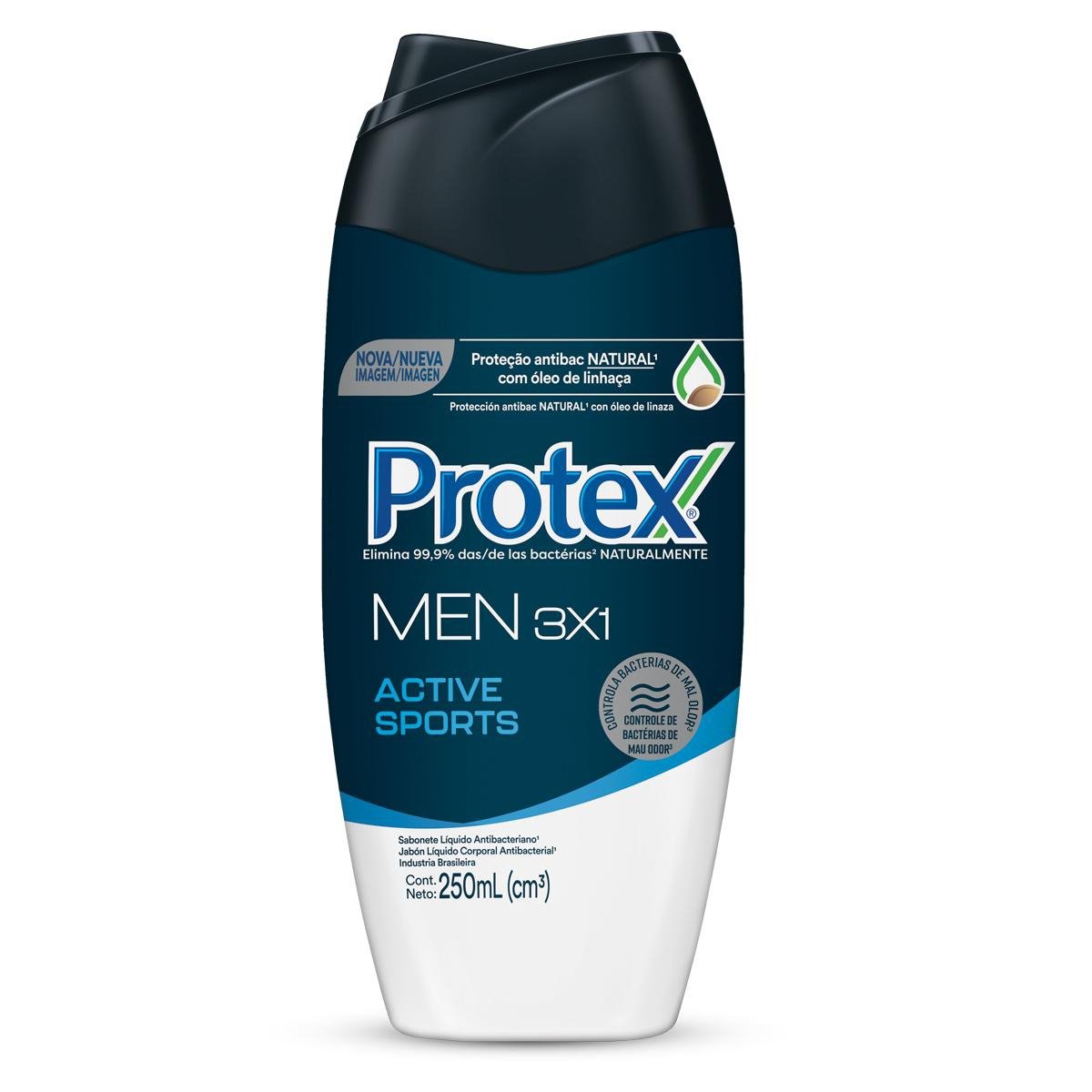 Protex Jabon Liquido For Men X 250 Ml.