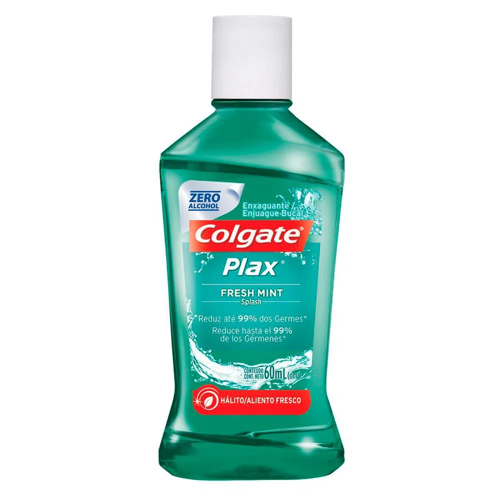Colgate Plax Enj. Bucal Fresh Mint X 60