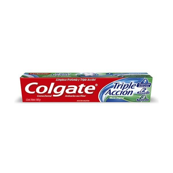 Colgate Triple Accion 180g
