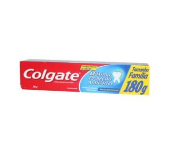 Colgate Máxima Protección Anti Caries Crema Dental X 180gr.