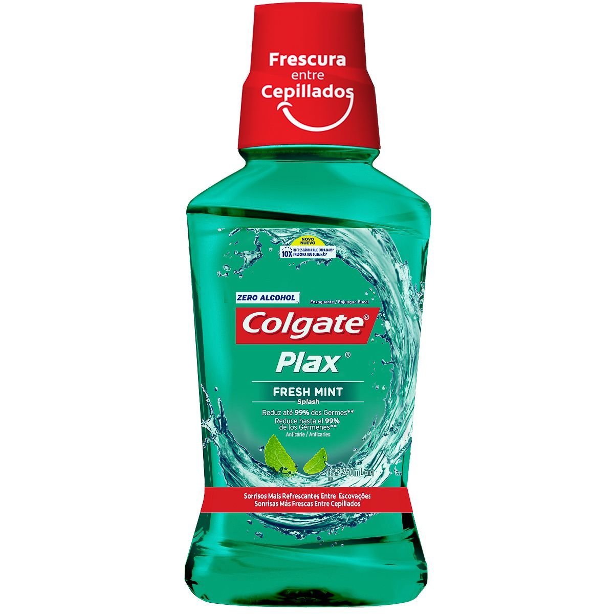 Colgate Plax Fresh Mint Zero X 250ml