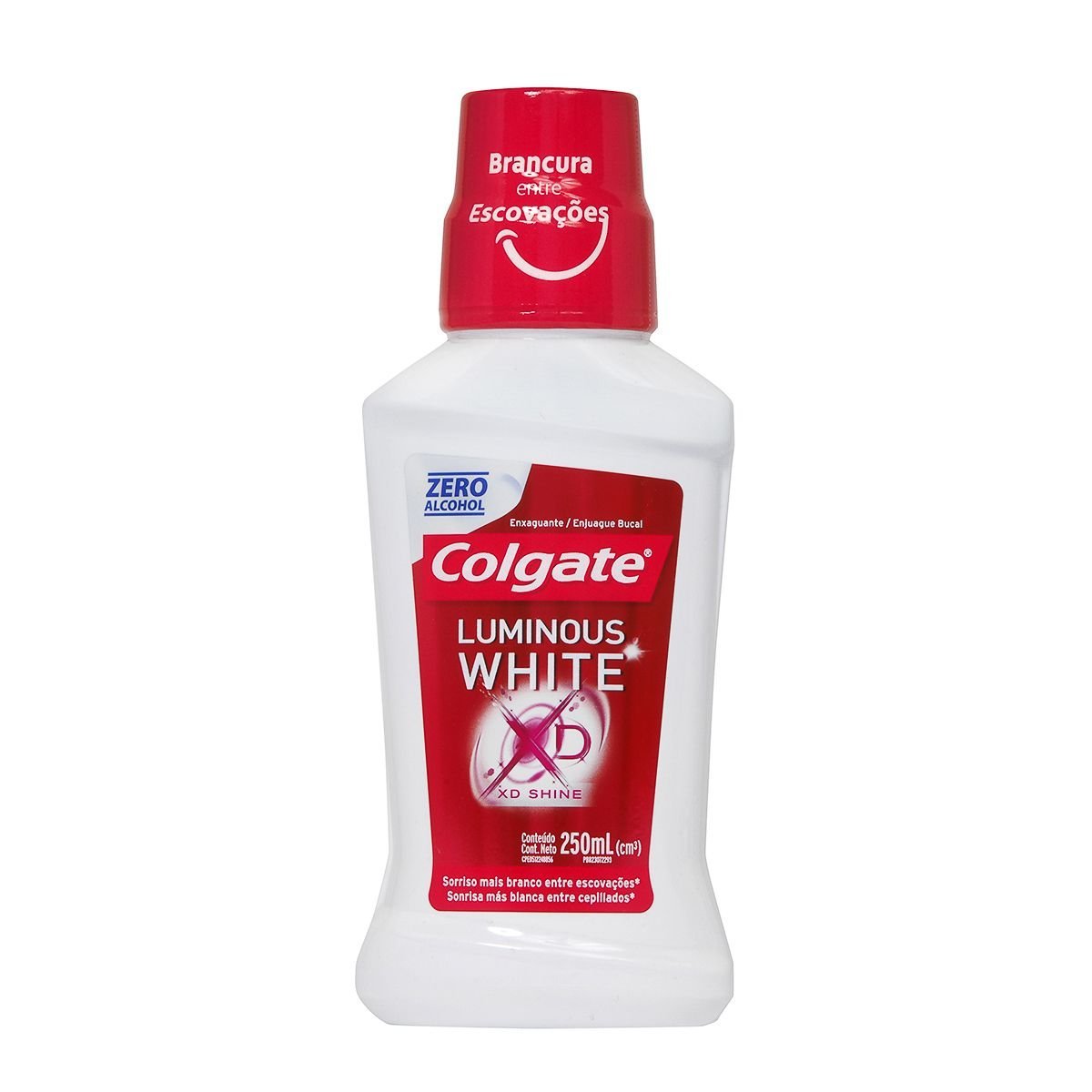 Colgate Plax Luminous White X 250 Ml