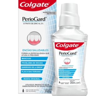 Colgate Sol.Bucal Periogard Fco. X 250 M