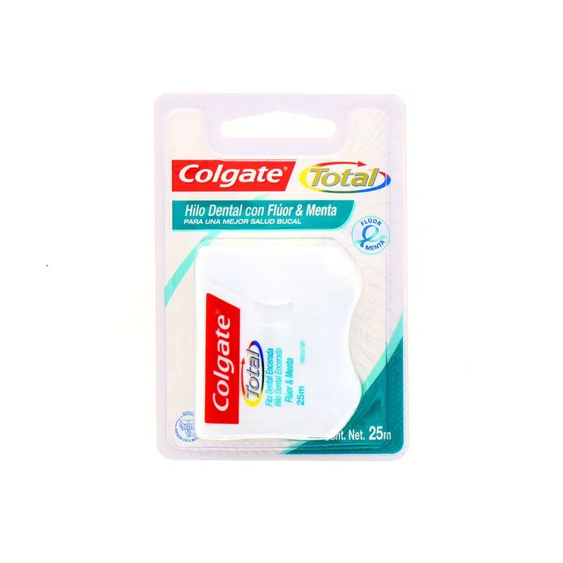Colgate Total Hilo Den. Fluor Y Menta