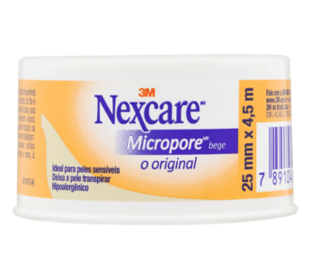 Nexcare Micropiel 25mm X 4,5 Mts