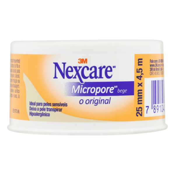 Nexcare Micropiel 25mm X 4,5 Mts