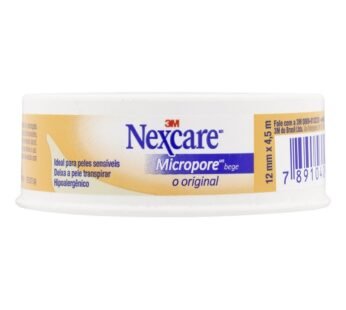 Nexcare Micropiel 12mm X 4,5 Mts