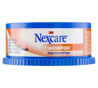 Nexcare Cinta Esparadrapo Beige 12mm X 3m