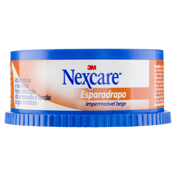Nexcare Cinta Esparadrapo Beige 12mm X 3m