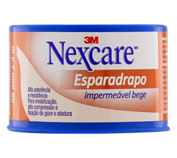 Nexcare Cinta Esparadrapo Beige 25mm X 3m
