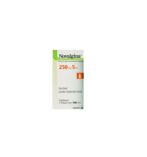 Novalgina Jarabe Fco. X 100 Ml.