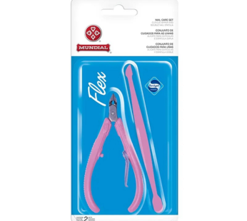 Mundial Kit P/ Cuidados De Uñas 2pcs168
