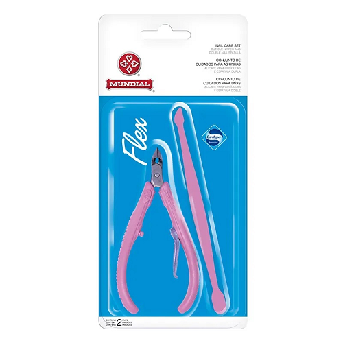 Mundial Kit P/ Cuidados De Uñas 2pcs168