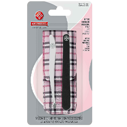 Mundial Kit Pinza+Lima+Estuche Bc-402