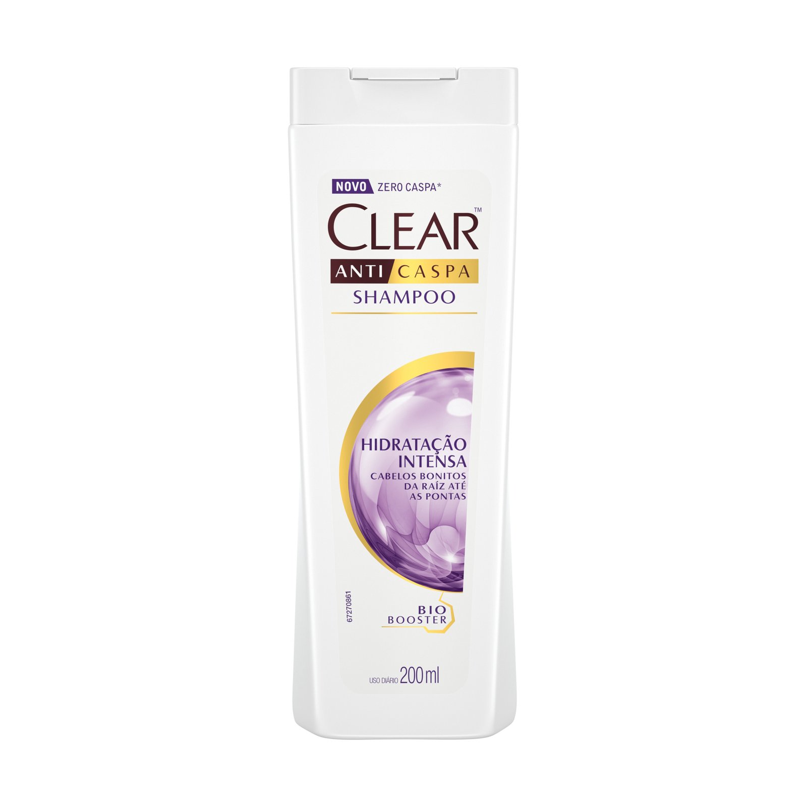 Clear Sh. Hitratacion Intensa X 200ml