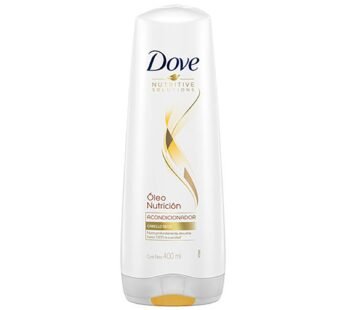 Dove Ac. Oleo Nutricion X 400 Ml