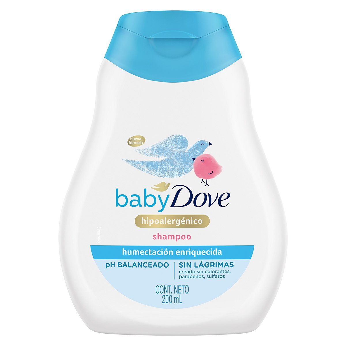 Dove Baby Sh. Humect. Enriq. X 200ml