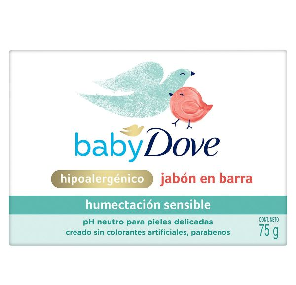 Dove Baby Jabon Hum. Sensible X 75gr
