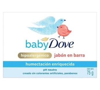 Dove Baby Jabon Hum. Enriquecida X 75gr