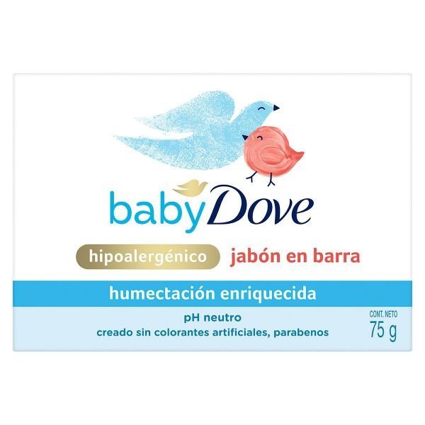 Dove Baby Jabon Hum. Enriquecida X 75gr