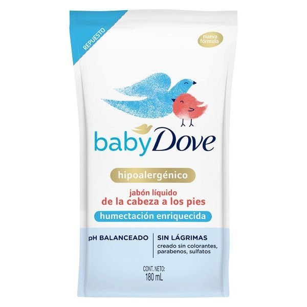Dove Baby Jabon Liq. Corporal X 180ml