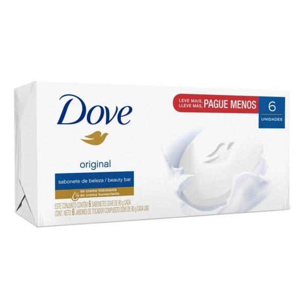 Dove Jab. Blanco Original X 6 X 90 Gr.