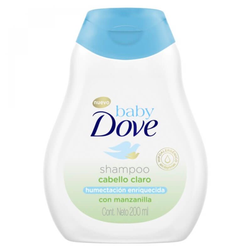 Dove Baby Sh Cabello Claro X 200 Ml
