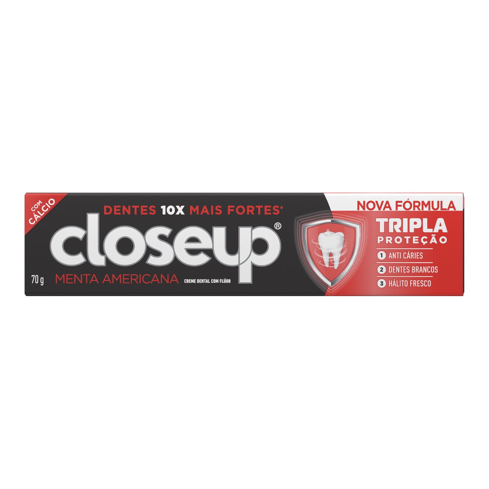 Close Up Triple Menta Amer. X 70 Gr