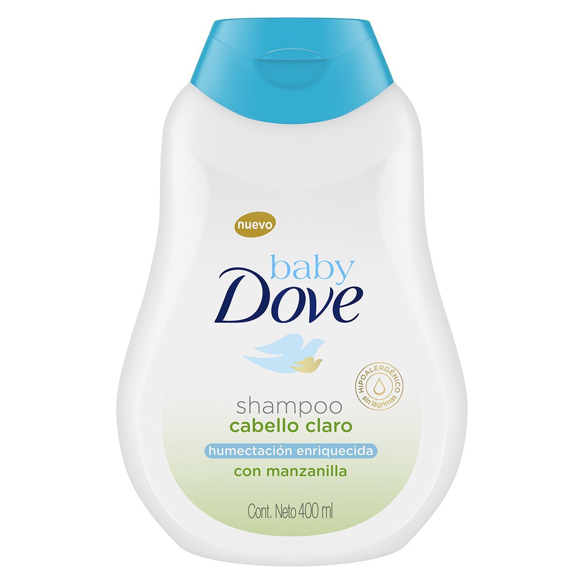 Dove Baby Sh Cabello Claro X 400 Ml