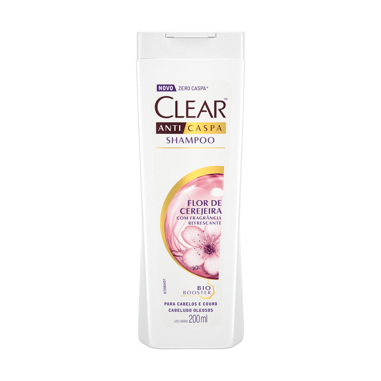 Clear Sh. Flor De Cereza X 200 Ml