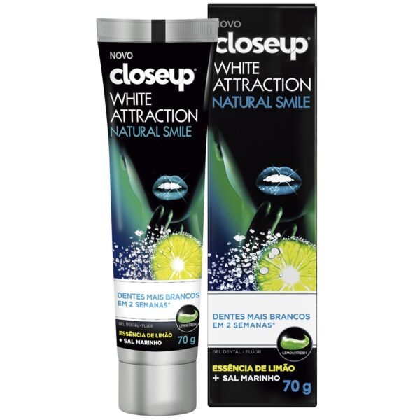 Close Up Cr. Dental Natural Smile X 70gr