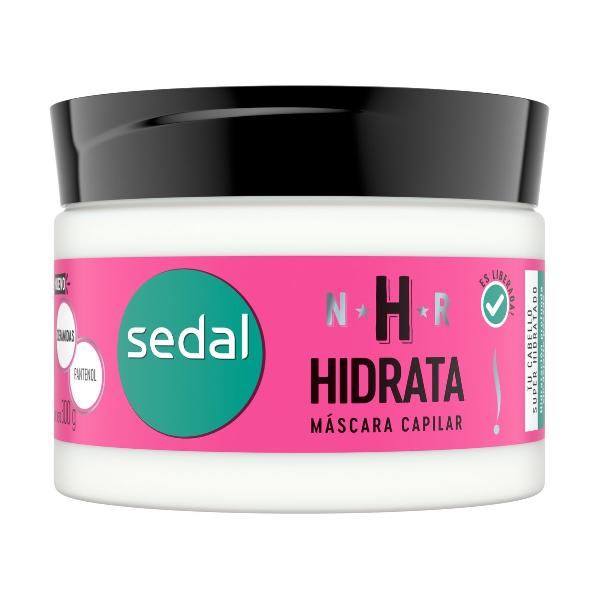 Sedal Hidrata Mascara Capilar X 300 Gr