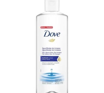 Dove Agua Micelar De Limpieza X 200 Ml
